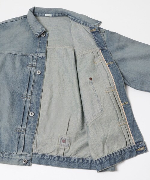 URBAN RESEARCH（アーバンリサーチ）の「A PRESSE　1st Type Denim Jacket（デニムジャケット・メンズ・INDIGO・46/48/50）」の7枚目の写真