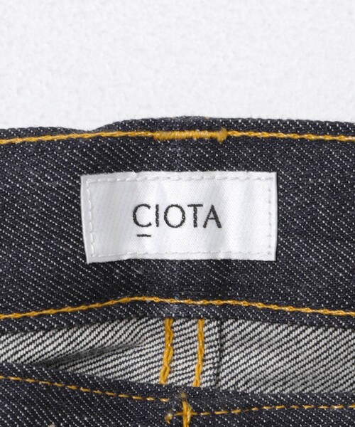 URBAN RESEARCH（アーバンリサーチ）の「『別注』CIOTA×URBAN RESEARCH　STRAIGHT 5 POCKET PANTS（デニムパンツ・メンズ・RIGID・30/32/34）」の16枚目の写真
