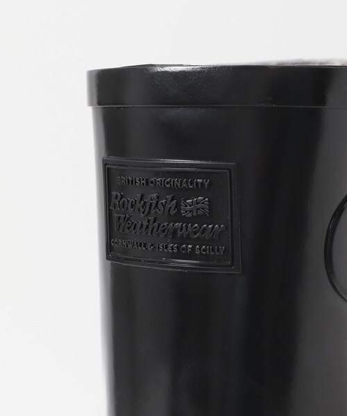 KBF（ケイビーエフ）の「Rockfish Weatherwear　GLOSS RAIN BOOTS LONG（ブーツ・レディース・BUTTER/SAGE/BLACK・23/24）」の10枚目の写真
