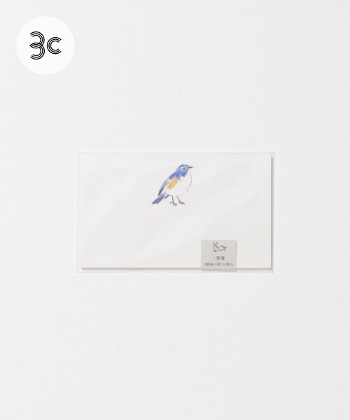 URBAN RESEARCH(アーバンリサーチ)の「はるかぜ染色工房 一筆箋(その他雑貨・メンズ・ミモザ/アイリス/スミレ/ダリア/小鳥/オリーブ・0)」の5枚目の写真