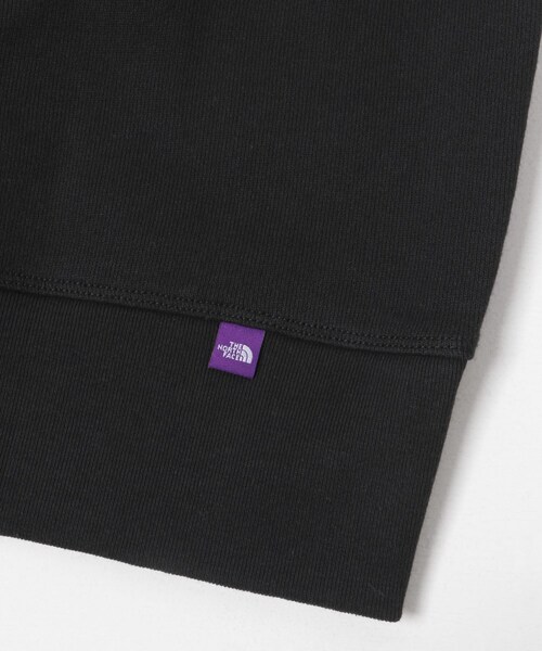URBAN RESEARCH（アーバンリサーチ）の「THE NORTH FACE PURPLELABEL　FieldCrewneckSweatshirt（スウェット・メンズ・MixGray(Z)/Black(K)・M/L）」の5枚目の写真