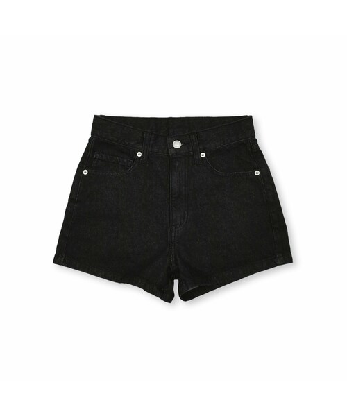 ZIDDY（ジディ）の「デニムショートパンツ(130~160cm)（デニムパンツ・キッズ・ブルー/ブラック・150）」の2枚目の写真