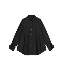 JNBY | Tucked-sleeve Oversized Shirt(シャツ/ブラウス)