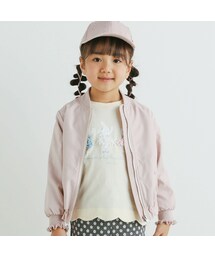 SLAP SLIP | リボンモチーフポケットフリルヘムMA-1(90~140cm)(ブルゾン)