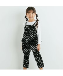 SLAP SLIP | リボンビスチェ+フリルウエストパンツセットアップ(90~140cm)(その他トップス)