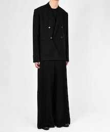 ジャケット・アウター LAD MUSICIAN COLLARLESS SPENCER JACKET 新品 LAD MUSICIAN Spencer Jacket - メルカリ