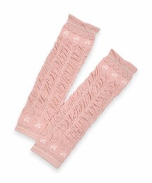 SLAP SLIP BABY | 【日本製】リボンチェリー車模様レッグウォーマーベビー(その他ベビー用品)