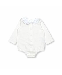 SLAP SLIP BABY | 刺しゅう襟付ボディミニベビー(70~80cm)(ロンパース)