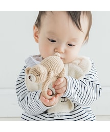 SLAP SLIP BABY | アニマルモチーフウサギクジラ恐竜クマ歯がためベビー(その他ベビー用品)