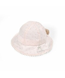SLAP SLIP BABY | バック花柄リボンレース生地ハットベビー(44~48cm)(その他ベビー用品)
