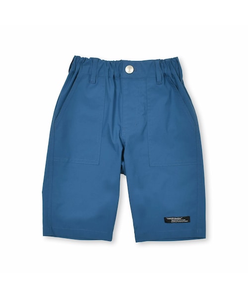 BeBe（ベベ）の「デザインポケットハーフパンツ(90~150cm)（その他パンツ・キッズ・ベージュ/グレー/ブルー・110）」の3枚目の写真