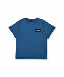 BeBe | 天竺リフレクターロゴBIGTシャツ(90~150cm)(Tシャツ/カットソー)