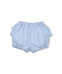 BeBe | ダンガリーティアードフリルブルマ(80~90cm)(その他パンツ)