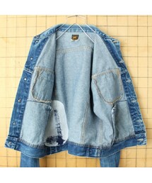 80s Lee 220 デニムジャケット ビンテージ 古着 42 アメリカ製 80s Lee 220 デニムジャケット ビンテージ 古着 42 アメリカ製