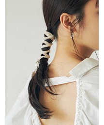 MURUA | ヘアーワイヤーリボン(ヘアゴム)