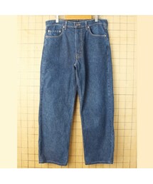 90s Levis リーバイス510XX ストレート　デニム　アメリカ製　古着 Levi's（リーバイス）の「90s USA製 Levis リーバイス 519 ストレート