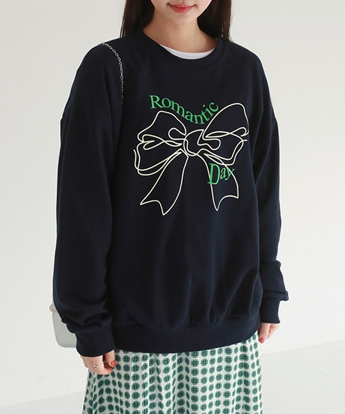 DHOLIC（ディーホリック）の「バックジップオフショルスウェット