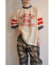 blanc basque | ロゴプリントブラウス(シャツ/ブラウス)