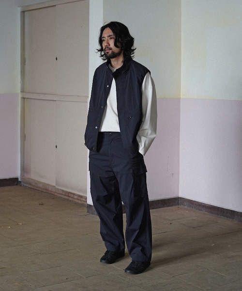 shiun（シウン）の「TECH VEST（ベスト）」 - WEAR