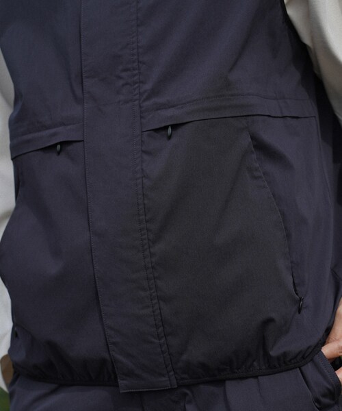 shiun（シウン）の「TECH VEST（ベスト）」 - WEAR
