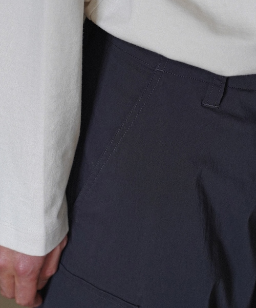 shiun（シウン）の「TECH BDU PANTS（カーゴパンツ・メンズ・ブラック・XS/S/M）」の7枚目の写真