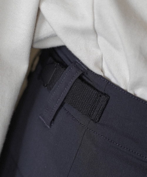 shiun（シウン）の「TECH BDU PANTS（カーゴパンツ・メンズ・ブラック・XS/S/M）」の8枚目の写真