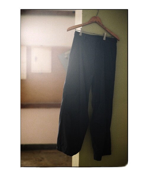 shiun（シウン）の「TECH BDU PANTS（カーゴパンツ・メンズ・ブラック・XS/S/M）」の19枚目の写真