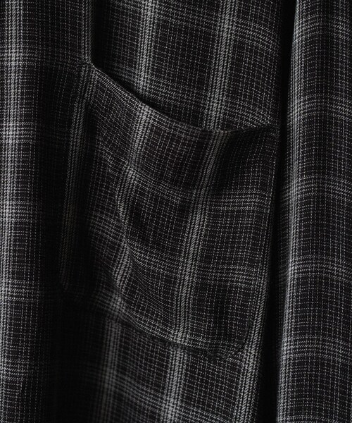 shiun（シウン）の「OMBRE SHIRT（シャツ/ブラウス・メンズ・グレー・XS/S/M）」の21枚目の写真