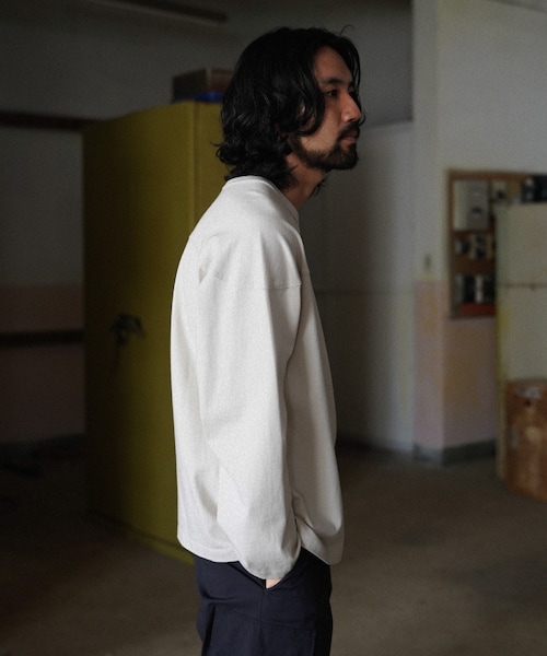 shiun COTTON FOOTBALL L/S TEE 新品2枚セット shiun（シウン）の「COTTON FOOTBALL L/S TEE（Tシャツ/カットソー