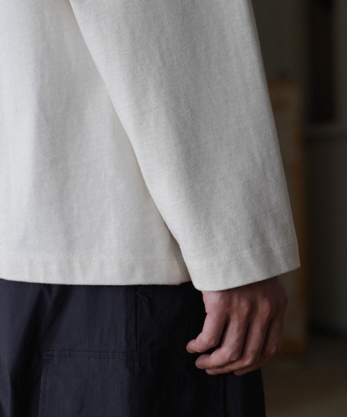 shiun（シウン）の「COTTON FOOTBALL L/S TEE（Tシャツ/カットソー