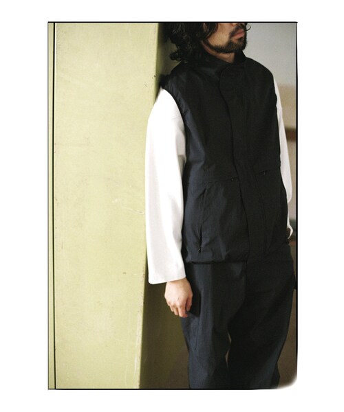 shiun（シウン）の「COTTON FOOTBALL L/S TEE（Tシャツ/カットソー