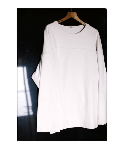 shiun COTTON FOOTBALL L/S TEE 新品2枚セット shiun COTTON FOOTBALL L/S TEE 新品2枚セット shiun COTTON