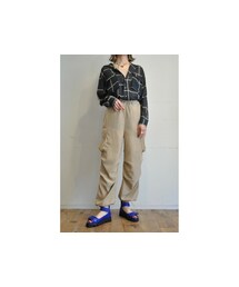RehersalL | ビジューカーゴパンツ(カーゴパンツ)