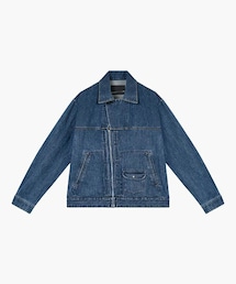 ラッドミュージシャン　サイズ42 グレー　カラーレスデニムジャケット LAD MUSICIAN(ラッドミュージシャン) デニムジャケット 2125-361