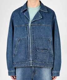 LAD MUSICIAN（ラッドミュージシャン）の「12oz DENIM BLOUSON（デニム