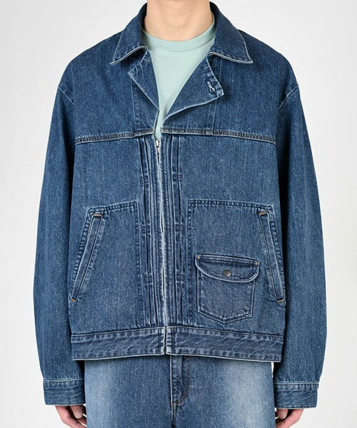 ラッドミュージシャンWONDER LAND DENIM SHIRT JACKET ラッドミュージシャンWONDER LAND DENIM SHIRT JACKET