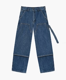 LAD MUSICIAN（ラッドミュージシャン）の「12oz DENIM DOUBLE KNEE