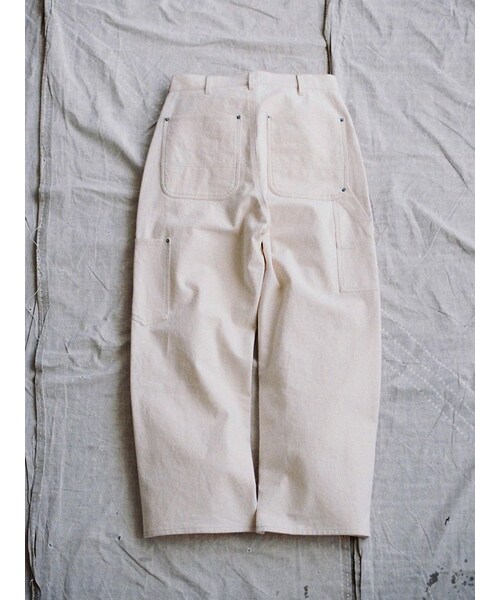 DOUBLE KNEE NEP TROUSERSの14枚目の写真
