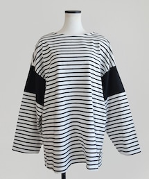 Marient | ドッキングボーダーTEE 2(Tシャツ/カットソー)