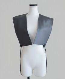 Marient | エコレザーショートベスト(ベスト)