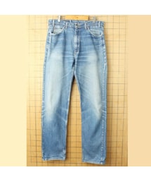Levi's（リーバイス）の「90s USA Levis 505 リーバイス ブルー ジーンズ デニム パンツ W36 アメリカ古着（デニムパンツ・メンズ）」