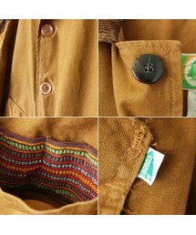 【値下げ】【古着】WOODSMAN ハンティングジャケット カバーオール e83598a73c93db0172439cb8382ac8