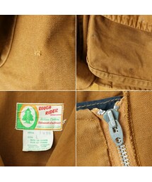 の「70s 80s CANADA製 WOODS ハンティング ジャケット