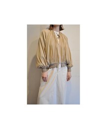 RehersalL | ビジューボリュームブルゾン(ブルゾン)