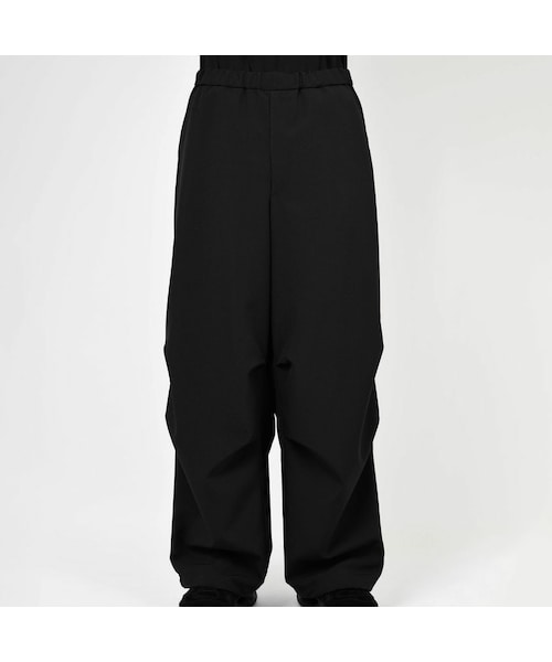 ラッドミュージシャン　パンツ LAD MUSICIAN - Slim Flare Slacks | fakejam