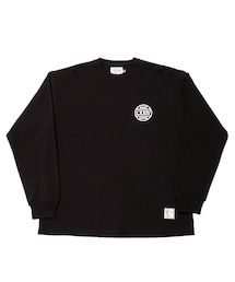 SEVENTY FOUR | ロングスリーブTシャツ / SEVENTY FOUR(セブンティーフォー) / HEAVY T SHIRT L/S(LXXIV CIRCLE LOGO)(BLACK)(STF23WS7)(Tシャツ/カットソー)