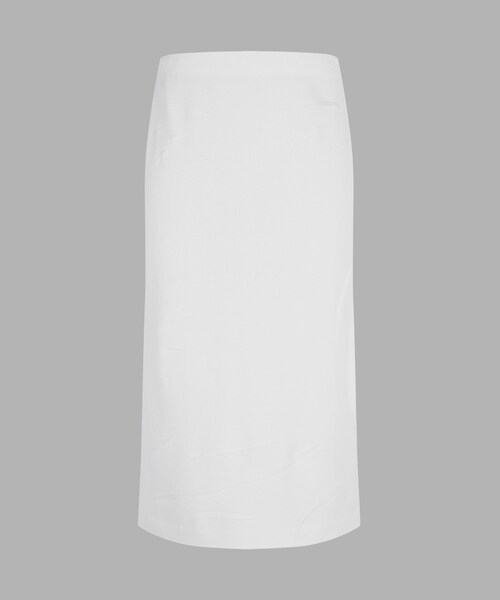 JNBY(ジェーエヌビーワイ)の「Breathable Washi-yarn Knitted Skirt(スカート・レディース・イエロー/ホワイト/ブラック・36/38/40)」の2枚目の写真