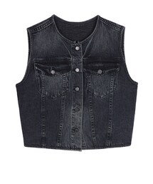 JNBY | Cropped Denim Vest(その他トップス)