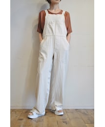 RehersalL | ヘリンボーンオーバーオール(サロペット/オーバーオール)