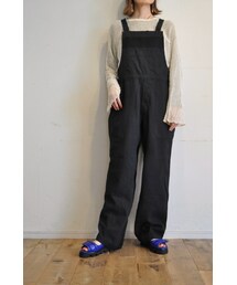 RehersalL | ヘリンボーンオーバーオール(サロペット/オーバーオール)
